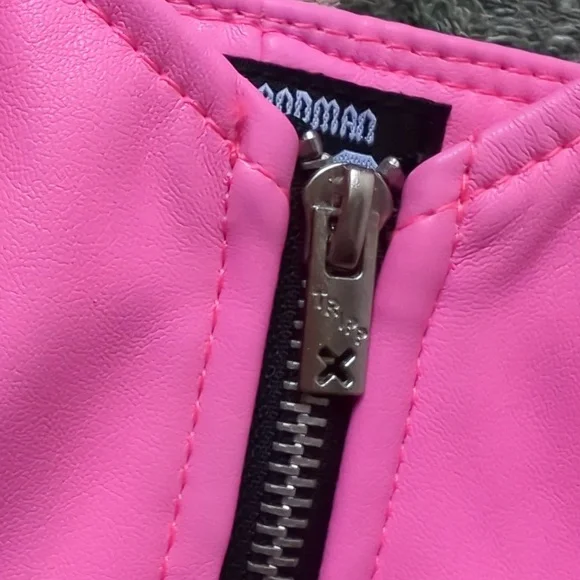 TRIPP NYC pleather crop top bra - Picture 2 of 4